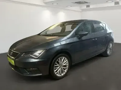 Usata Seat Leon Style 116 CV (85 kW) 2019 Grigio Berlina