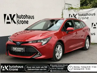 Gebraucht Toyota Corolla Business Edition 184 PS (135 kW) 2022 Rot Kombi