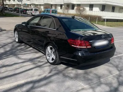 Gebraucht Mercedes E400 333 PS (244 kW) 2014 Schwarz Limousine
