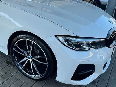 Używany BMW 320 Performance 190 KM (139 kW) 2019 Biały Sedan/Limuzyna