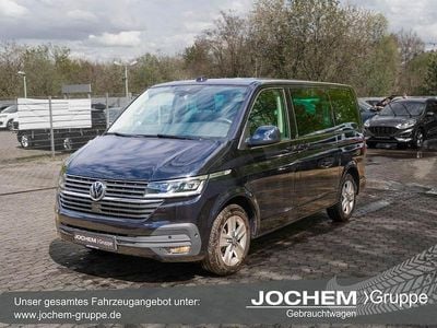 Gebraucht VW Multivan Comfortline 204 PS (150 kW) 2023 Schwarz Van / Kleinbus