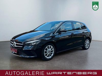 Gebraucht Mercedes B180 Progressive 136 PS (100 kW) 2019 Schwarz Van / Kleinbus