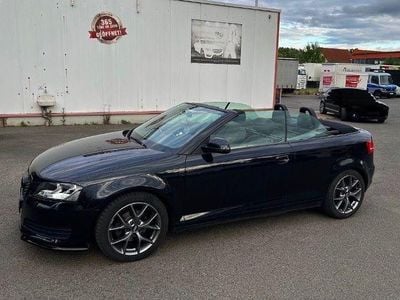 Gebraucht Audi A3 Cabriolet Attraction 102 PS (75 kW) 2009 Schwarz Cabrio