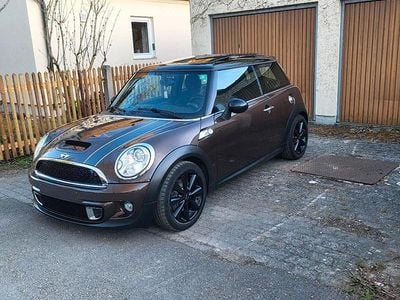 Usado Mini Cooper S 184 HP (135 kW) 2011 Castanho Citadino