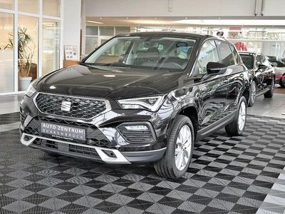 Gebraucht Seat Ateca Style 150 PS (110 kW) 2021 Schwarz SUV