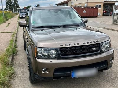 Gebraucht Land Rover Range Rover 256 PS (188 kW) 2012 Braun SUV