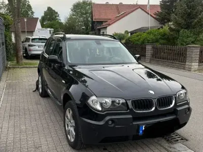 Gebraucht BMW X3 150 PS (110 kW) 2006 Schwarz SUV