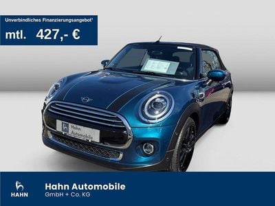 Gebraucht Mini Cooper Cabriolet 136 PS (100 kW) 2020 Deep laguna metallic Cabrio