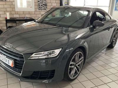 gebraucht Audi TT COUPE 1.8 T S-LINE TEILLEDER NAVI LED SITZHZ