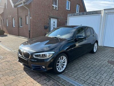 gebraucht BMW 120 d Sport Line Vollleder/Led/efficient dynamics