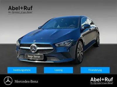 Gebraucht Mercedes CLA200 Shooting Brake Progressive 150 PS (110 kW) 2022 Blau Kombi
