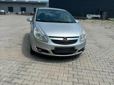Gebraucht Opel Corsa 2007 Silber Kleinwagen
