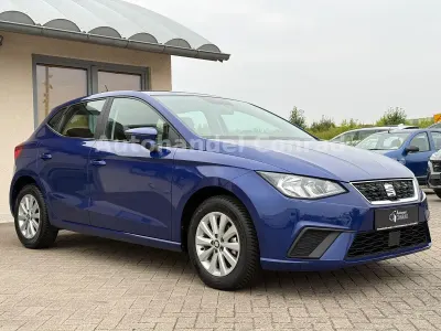 Gebraucht Seat Ibiza 80 PS (58 kW) 2019 Blau Kleinwagen