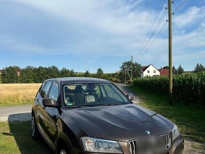 Gebraucht BMW X3 258 PS (189 kW) 2012 Braun SUV