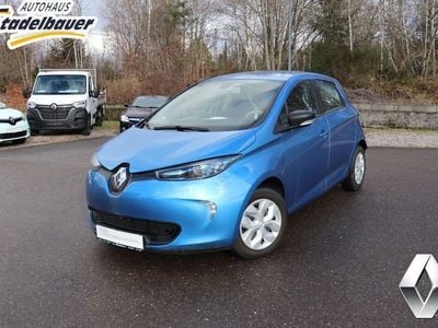 Gebraucht Renault Zoe Life 42 kW (58 PS) 2019 Lightningblau Kleinwagen