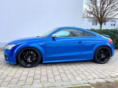 gebraucht Audi TTS Coupe 2.0 quattro, Sprintblau, TÜV, 363 PS