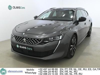 Grau Gebraucht 2021 Peugeot 508 GT-line Limousine | 15.972 € (Fairer Preis)
