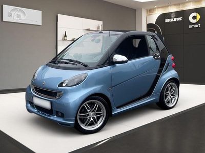 Blau Gebraucht 2012 Smart ForTwo Cabrio Brabus Cabrio | 6.988 € (Fairer Preis)