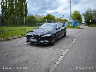 Gebraucht Volvo V90 Inscription 390 PS (286 kW) 2018 Schwarz Kombi