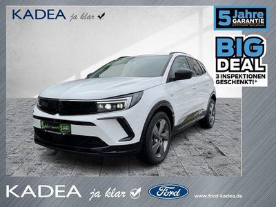 Gebraucht Opel Grandland X GS Line 131 PS (96 kW) 2025 Jade weiß SUV