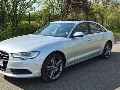 Gebraucht Audi A6 Ambiente 245 PS (180 kW) 2012 Silber Limousine
