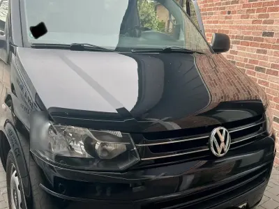 Begagnad VW Multivan 142 HK (104 kW) 2013 Svart Minibuss