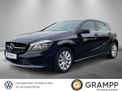 gebraucht Mercedes A180 STYLE BlueEfficiency +NAVI+PTS+SHZ+uvm.