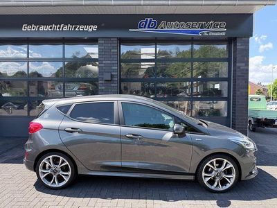 Brugt Ford Fiesta ST-Line 140 HK (102 kW) 2019 Grå Hatchback
