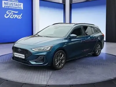 Brugt Ford Focus ST-Line 125 HK (91 kW) 2025 Blå Sedan