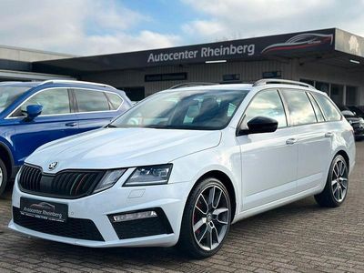 Weiß Gebraucht 2017 Skoda Octavia RS Kombi | 17.500 € (Fairer Preis)