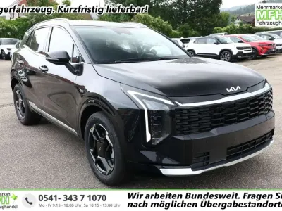 Neu Kia Sportage 179 PS (131 kW) 2026 Zilinaschwarz metallic SUV