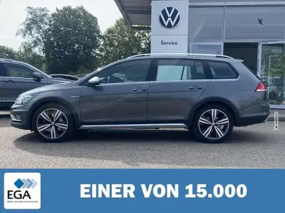 Gebraucht VW Golf Alltrack 184 PS (135 kW) 2019 Grau metallic Kombi