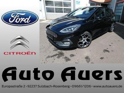 Gebraucht Ford Fiesta ST 200 PS (147 kW) 2019 Obsidianschwarz metallic Kleinwagen
