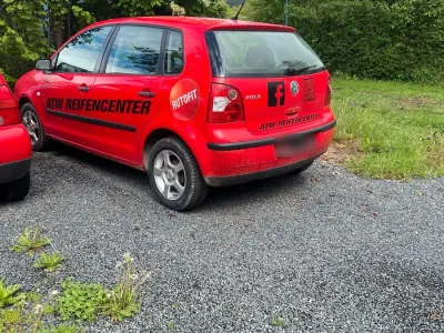 Brugt VW Polo 54 HK (39 kW) 2001 Rød Hatchback