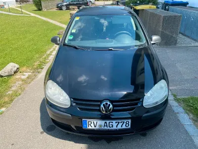 Gebraucht VW Golf V 105 PS (77 kW) 2007 Schwarz Limousine