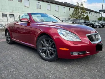 Gebraucht Lexus SC430 286 PS (210 kW) 2008 Rot Cabrio