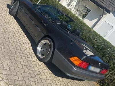Usata Mercedes SL500 326 CV (239 kW) 1990 Nero Cabrio