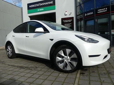 Gebraucht Tesla Model Y 378 kW (514 PS) 2024 Weiß SUV