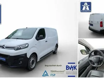 Gebraucht Citroën Jumpy 102 PS (75 kW) 2021 Weiss Van / Kleinbus