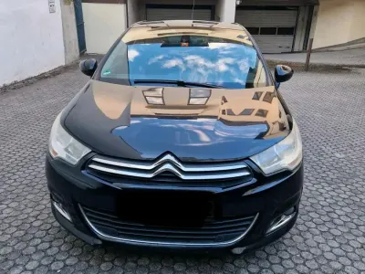 Gebraucht Citroën C4 Exclusive 156 PS (114 kW) 2011 Schwarz Limousine