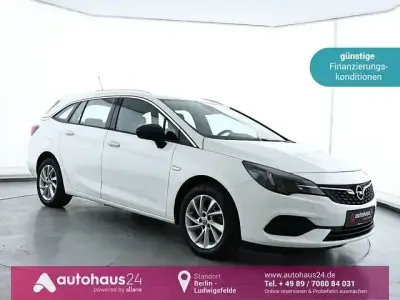 Gebraucht Opel Astra Elegance 131 PS (96 kW) 2021 Weiß Kombi