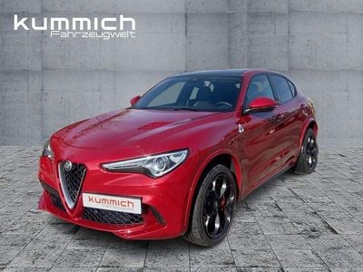 Gebraucht Alfa Romeo Stelvio Quadrifoglio 510 PS (375 kW) 2019 Rot SUV