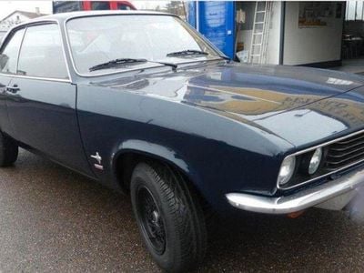Blau Gebraucht 1972 Opel Manta Coupé | 17.000 €