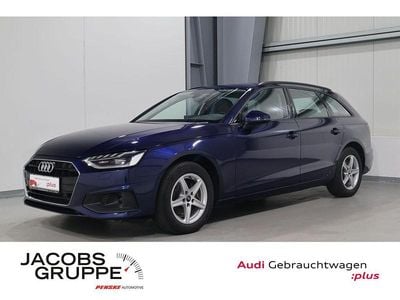 Second-hand Audi A4 Ambiente 150 CP (110 kW) 2022 Albastru Break