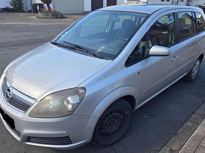 Gebraucht Opel Zafira 94 PS (69 kW) 2006 Grau Van / Kleinbus