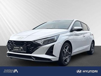 Neu Hyundai i20 Prime 101 PS (74 kW) 2025 Weiß Limousine