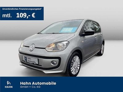 Gebraucht VW up! move up! 60 PS (44 kW) 2015 Dark silver metallic Kleinwagen