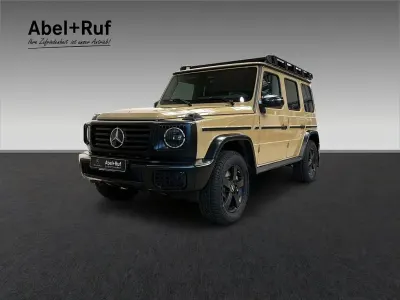 Gebraucht Mercedes G450 Night 367 PS (269 kW) 2026 Manufaktur wüstensand uni SUV