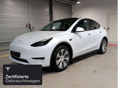 Weiß Gebraucht 2022 Tesla Model Y RWD SUV | 33.600 € (Fairer Preis)