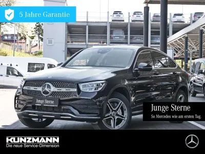 Second-hand Mercedes GLC300e AMG 306 CP (225 kW) 2022 Negru Coupe